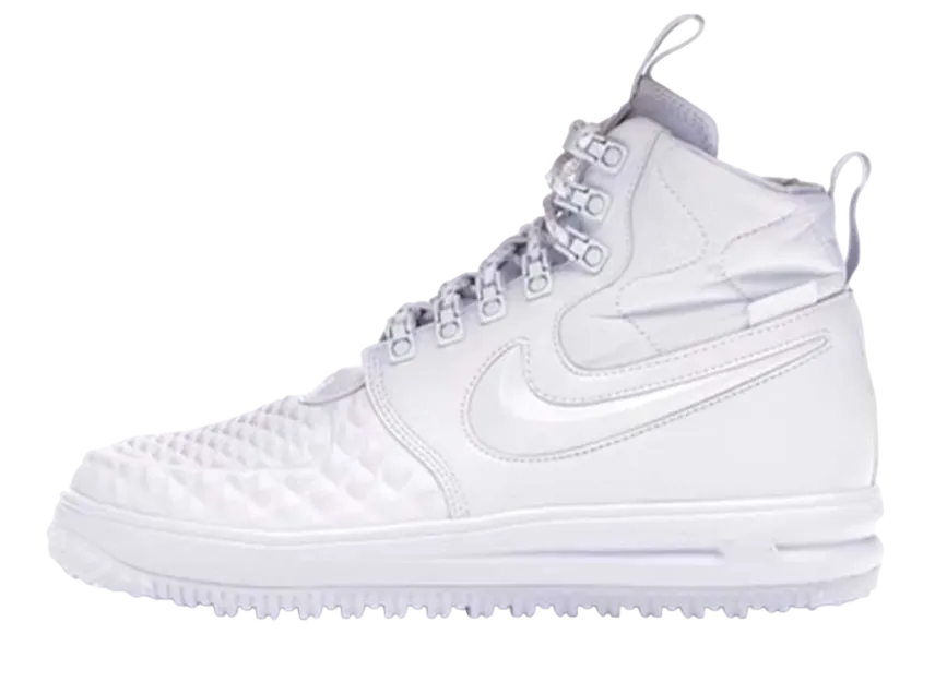 ナイキ ルナ フォース1 ダックブーツ "ホワイト"