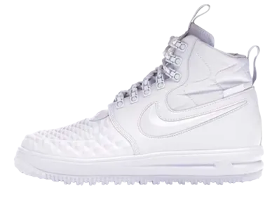 Nike Lunar Force 1 Duckboot "White"