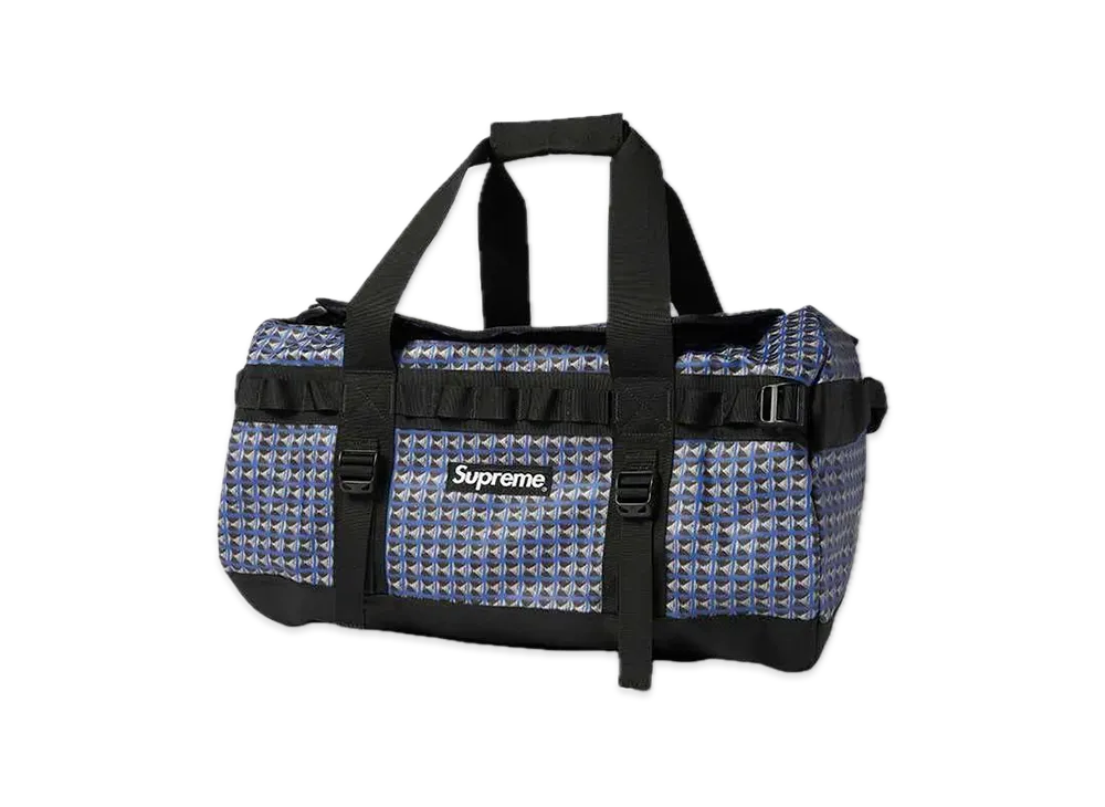 Supreme x The North Face Studded Small Base Camp Duffle Bag. 42L. "Royal"