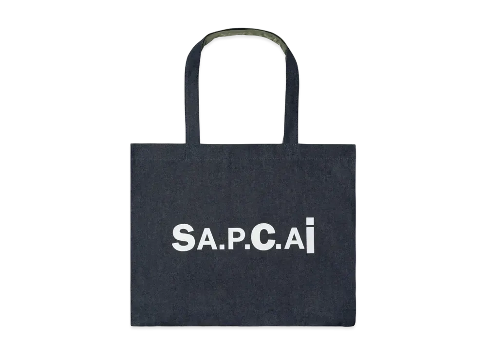 sacai x A.P.C. SHOPPING CANDY "Khaki"