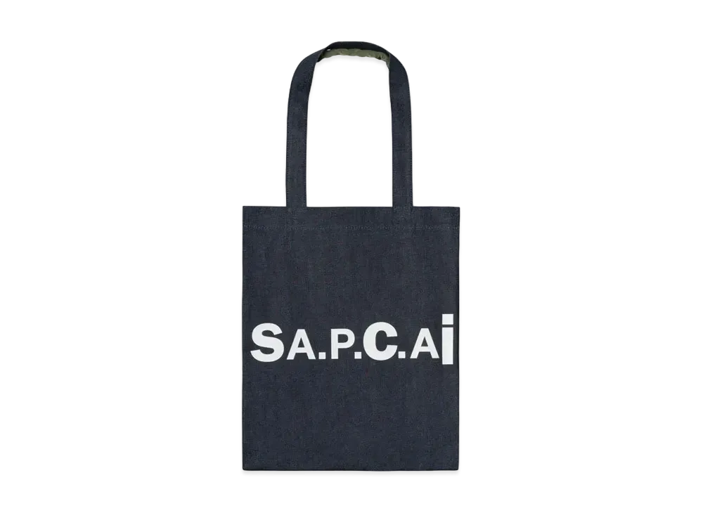 sacai x A.P.C. TOTE HOLLY "Khaki"