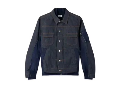 sacai x A.P.C. BLOUSON EIMI "Dark Navy"