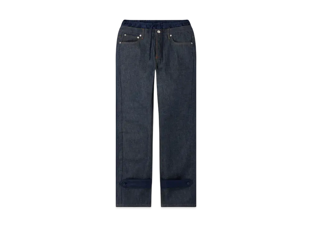 sacai x A.P.C. PANTALON HARU "Dark Navy"