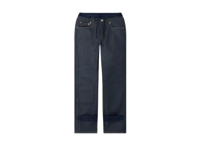 sacai x A.P.C. PANTALON HARU "Dark Navy"
