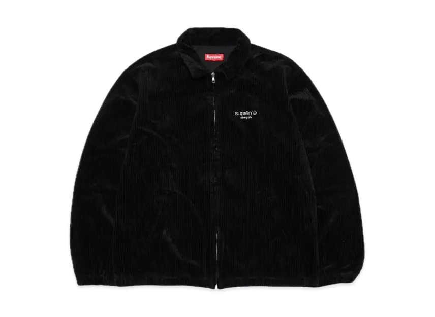 Supreme Wide Wale Corduroy Harrington Jacket Supreme Wide Wale Corduroy Harrington Jacket