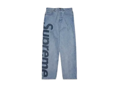 Supreme Inset Logo Jean "Blue"