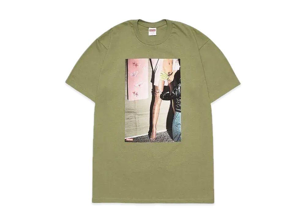 Supreme Model Tee "Light Olive"