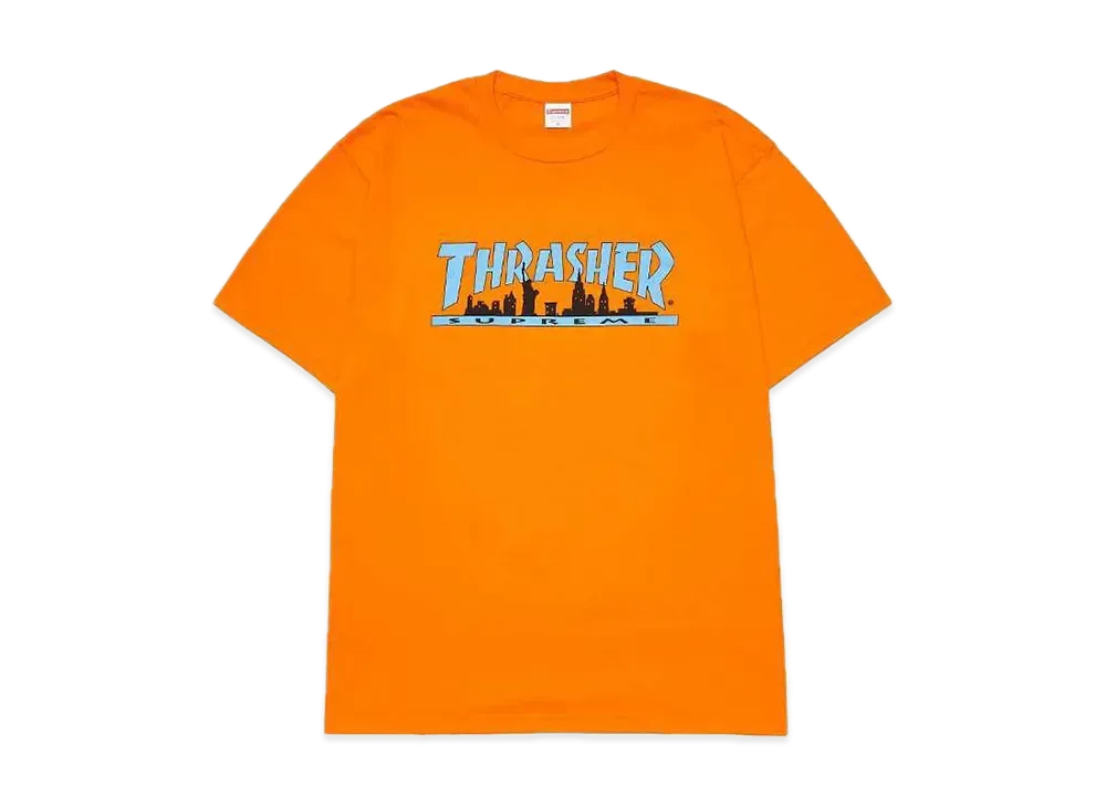 Supreme / Thrasher® Skyline Tee "Orange"