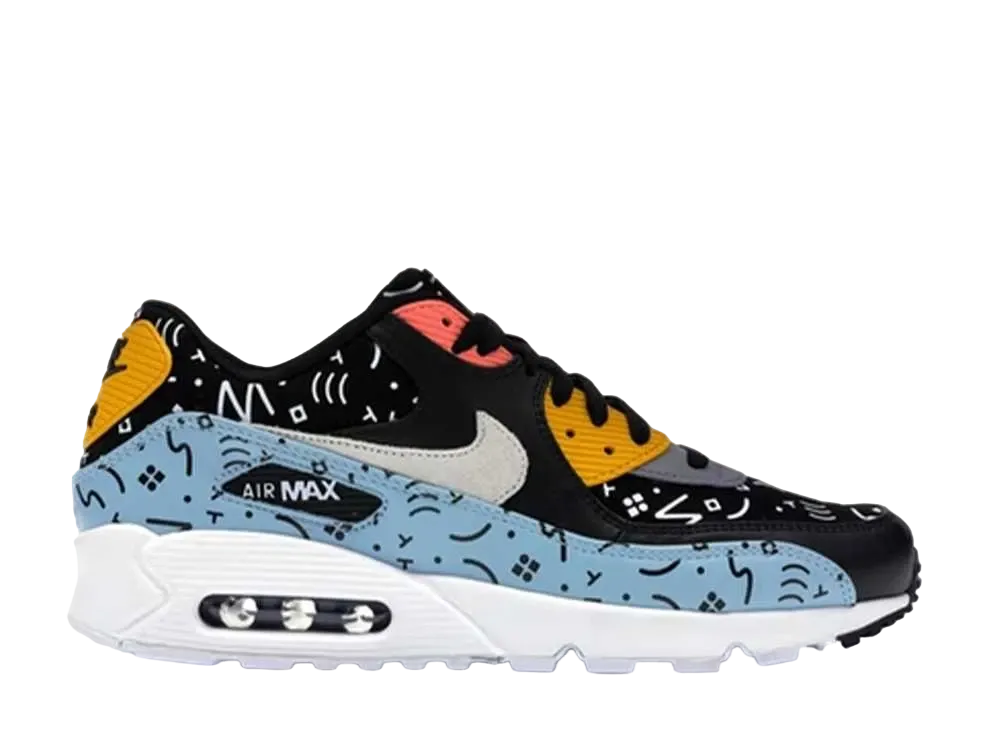 Nike Air Max 90 "Random Scribbles"