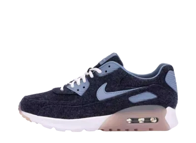 Nike Women's Air Max 90 Ultra PRM "Midnight Navy/Blue/Grey/White"