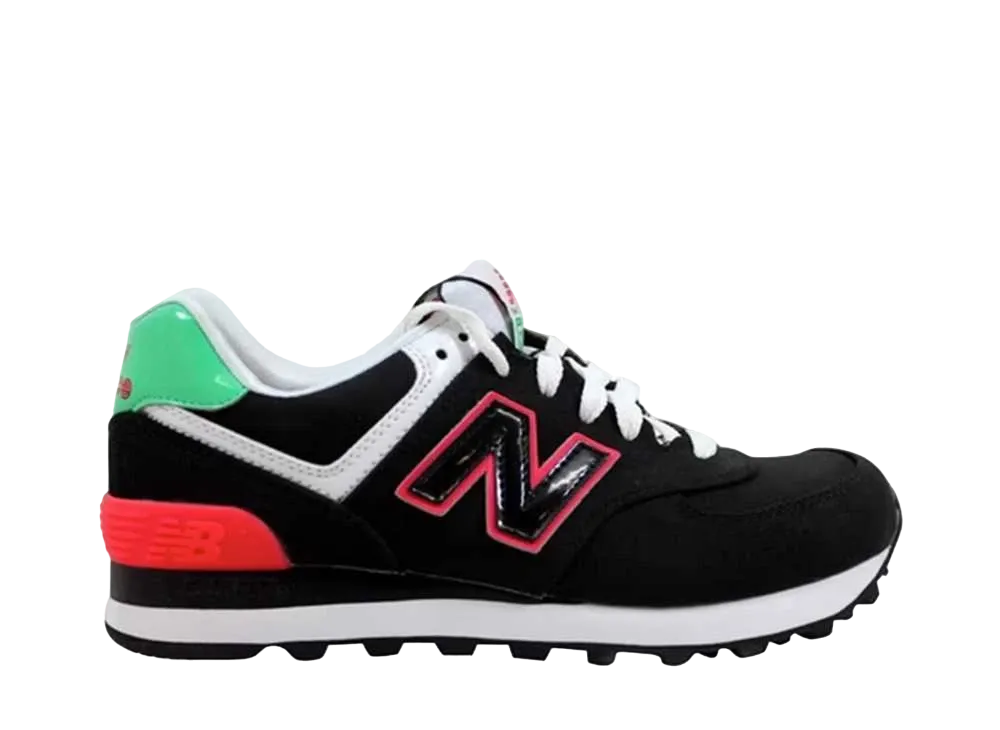 ニューバランス 574 ウィメンズ ポップ トロピカル "ブラック"