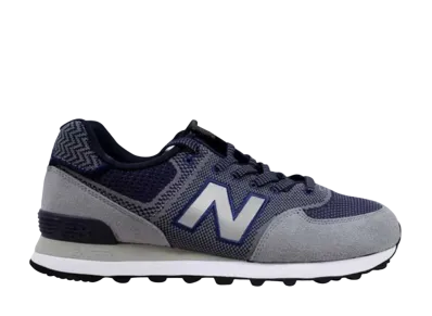 New Balance 574 Engineered Mesh "Gunmetal"
