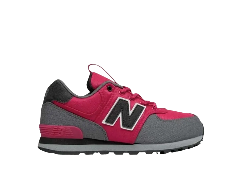 ニューバランス 574 GS "ピンク グレー"