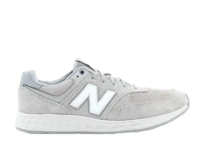 New Balance Women's 574 Fresh Foam "Grey White"