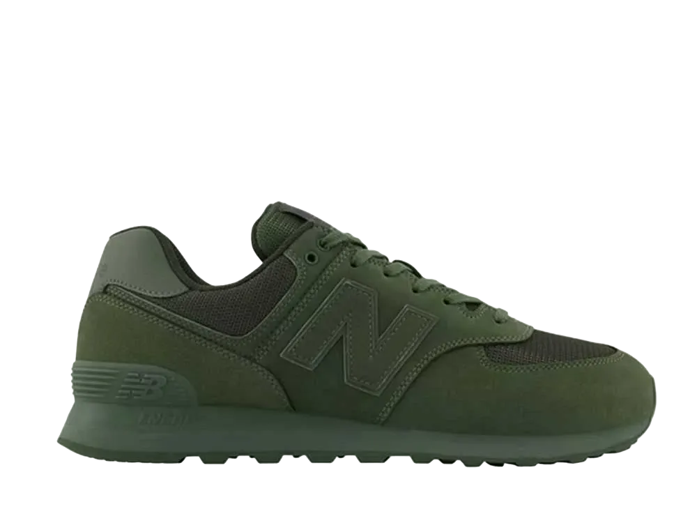ニューバランス 574 "モノ グリーン ノーウェイ スプルース"