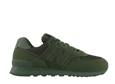 New Balance 574 "Mono Green Norway Spruce"
