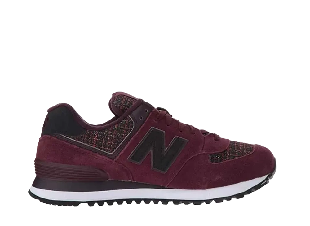 New Balance 574 Women's "Winter Nights Dark Red"