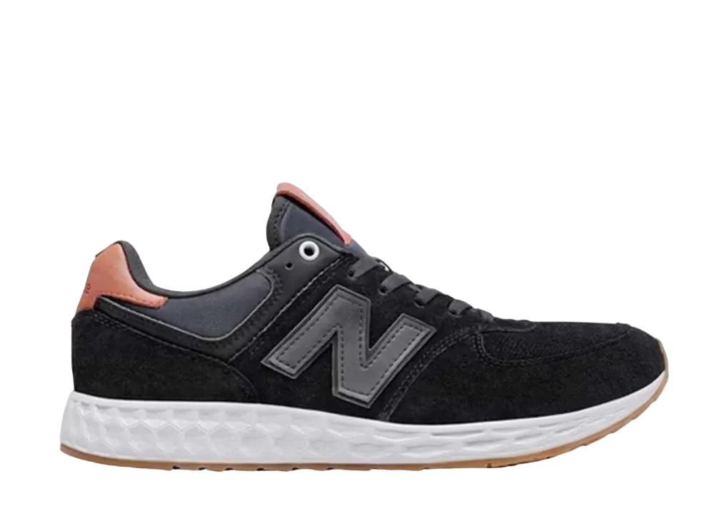 ニューバランス 574 フレッシュフォーム "ブラック グレー"