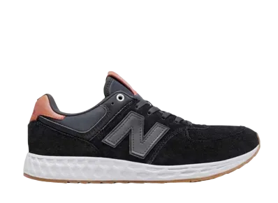 New Balance 574 Fresh Foam "Black Grey"