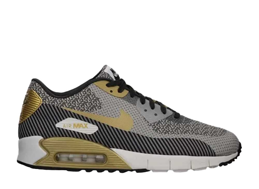 Nike Air Max 90 Jacquard "Gold Hypervenom"