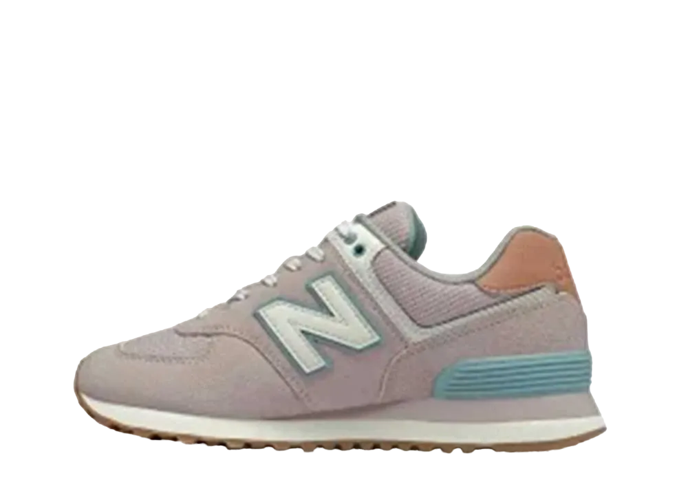 New Balance 574 Women's "Beach Cruiser Space Pink"