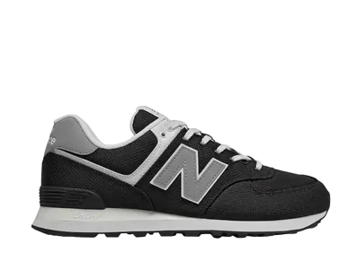 New Balance 574 "Summer Mesh Black Grey"