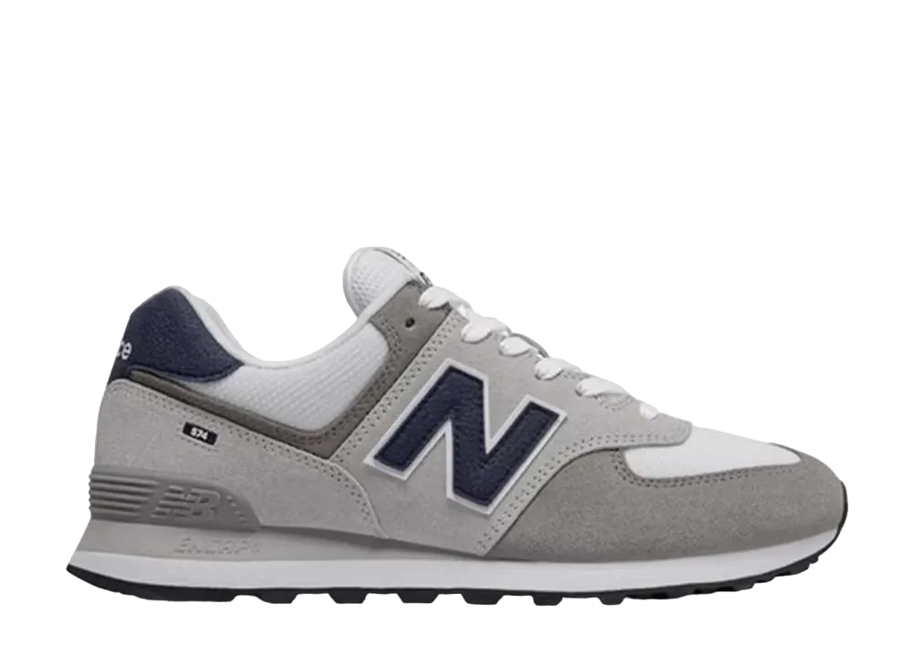 New Balance 574 "Grey Dark Blue White"