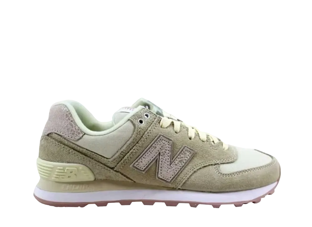 New Balance 574 Women's "Angora/Faded Rose-Shattered Pearl"