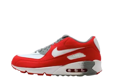 Nike Women's Air Max 90 "White/Challenge Red/Medium Grey"