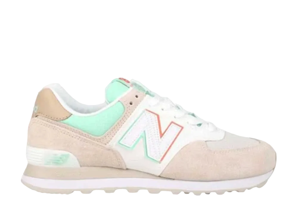 ニューバランス 574 "ムーンビーム ネオ ミント"