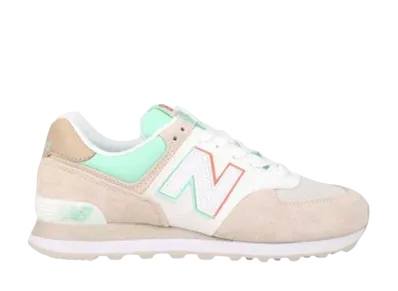 New Balance 574 "Moonbeam Neo Mint"