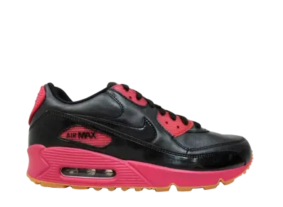 Nike Women's Air Max 90 "Black/Black-Cerise"