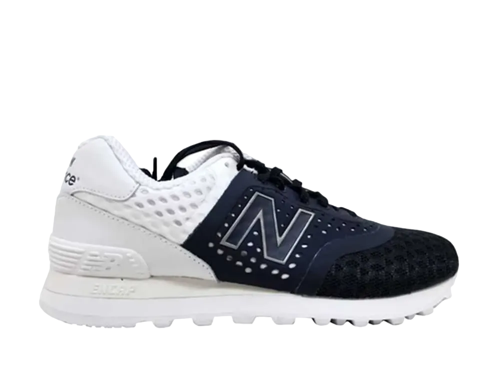 ニューバランス 574 リ エンジニアド "ネイビー/ホワイト"