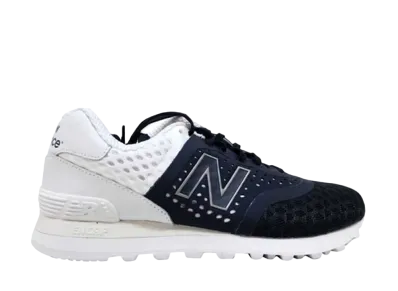 New Balance 574 Re Engineered "Navy/White"