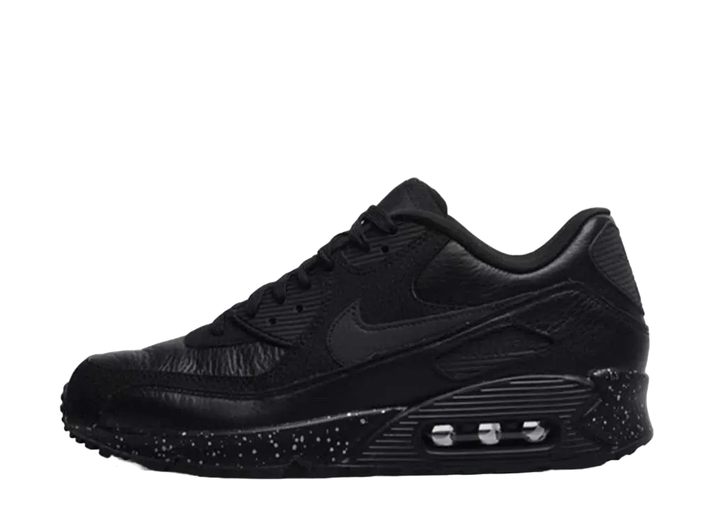 Nike Air Max 90 3M "Black/Metallic Silver"