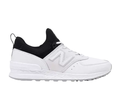 N.HOLLYWOOD × New Balance 574 Sport "White/Black"