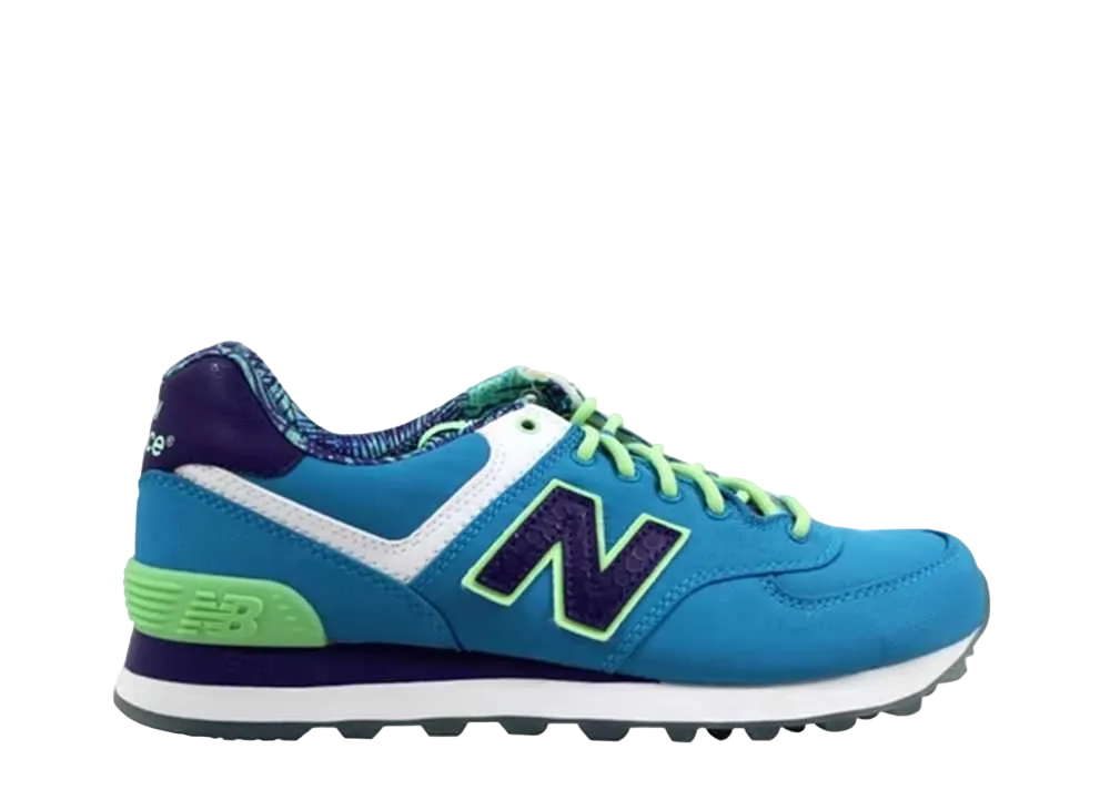 ニューバランス 574 ウィメンズ "ブルー/パープル"