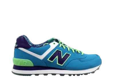 New Balance 574 Women's "Blue/Purple"