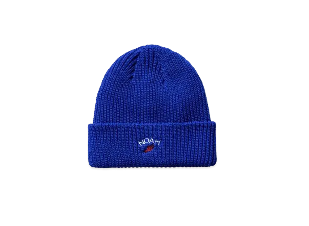 Noah Winged Foot Beanie "Royal"