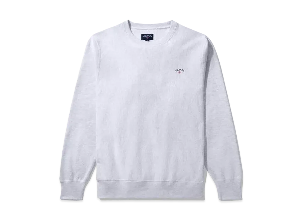 Noah Classic Crewneck "Ash Heather"