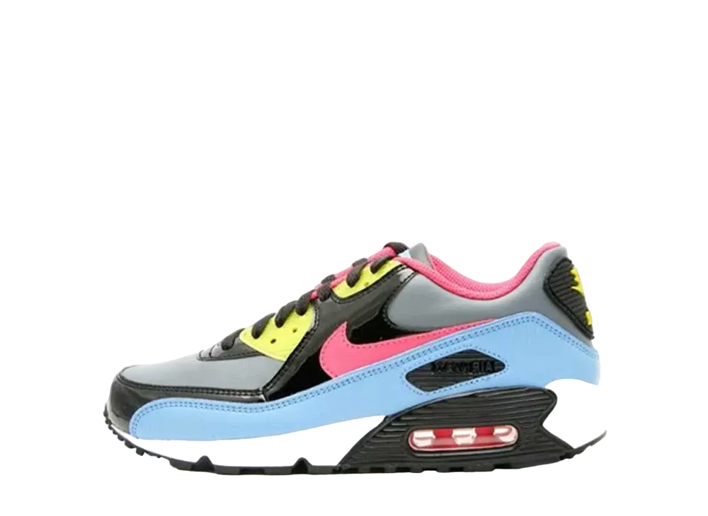 Nike GS Air Max 90 "Flint Grey Flamingo"