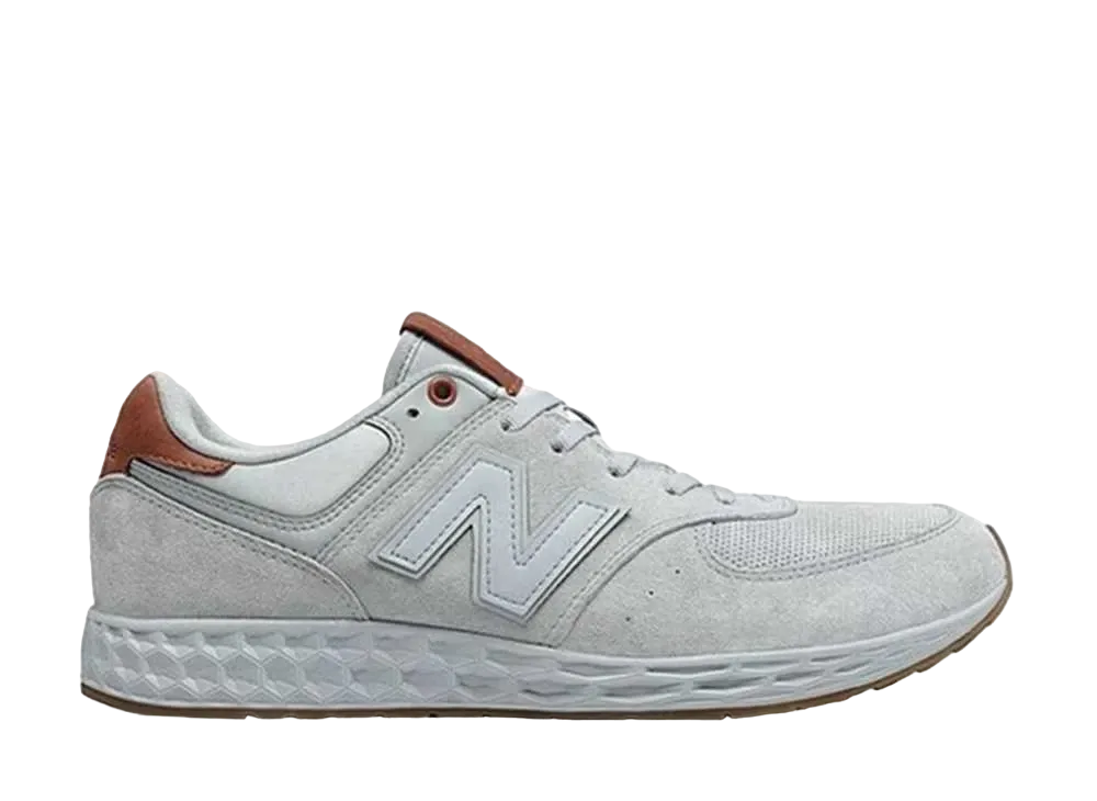 ニューバランス 574 フレッシュフォーム "グレー ブラウン"