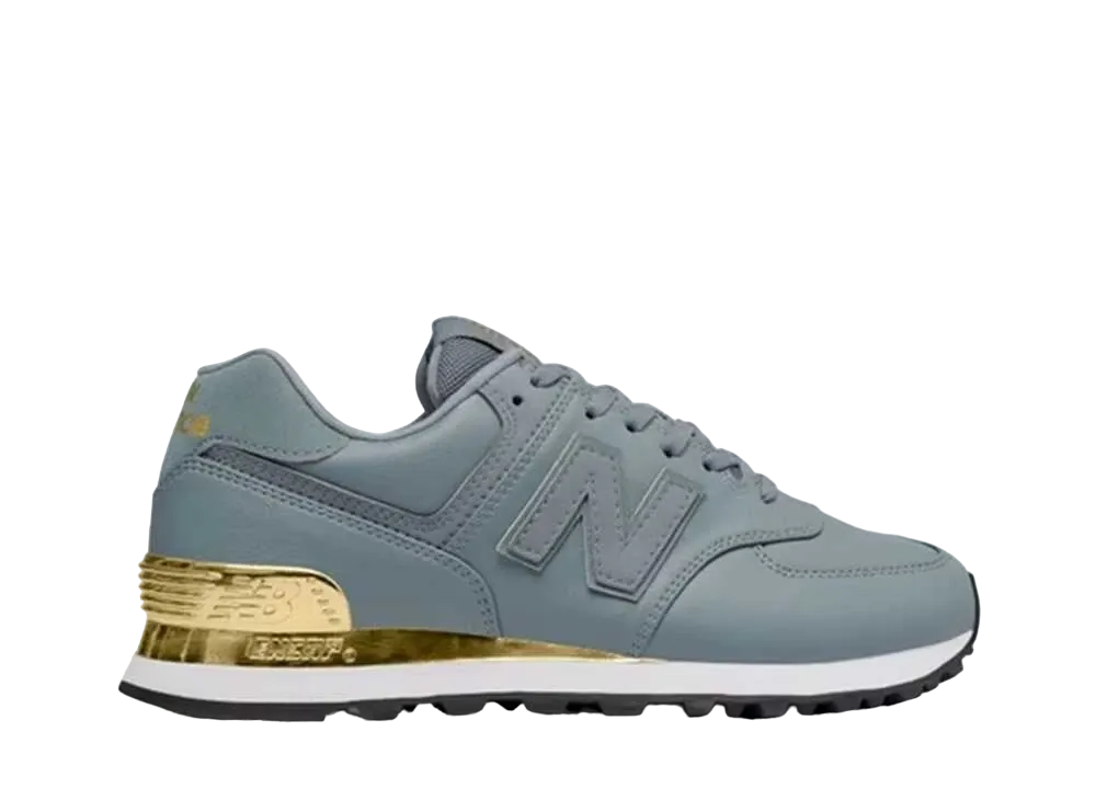 New Balance 574 Women's "Gold Dip Slate"