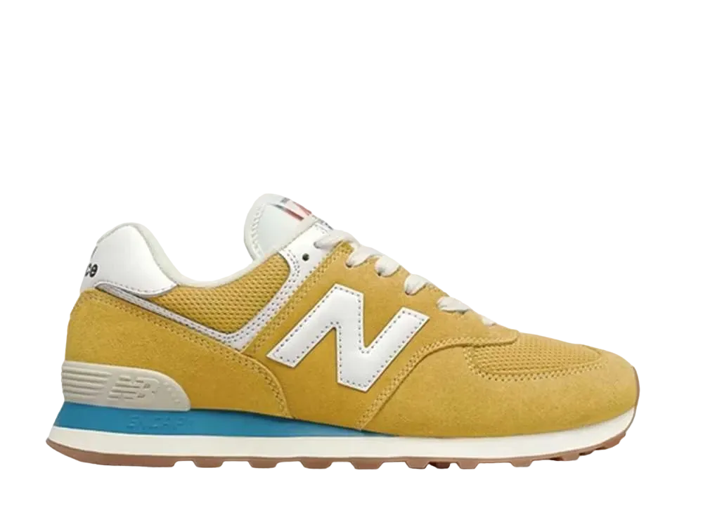 ニューバランス 574 "バーシティ ゴールド"