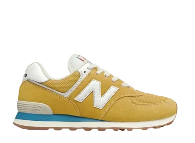 New Blance 574 "Varsity Gold"