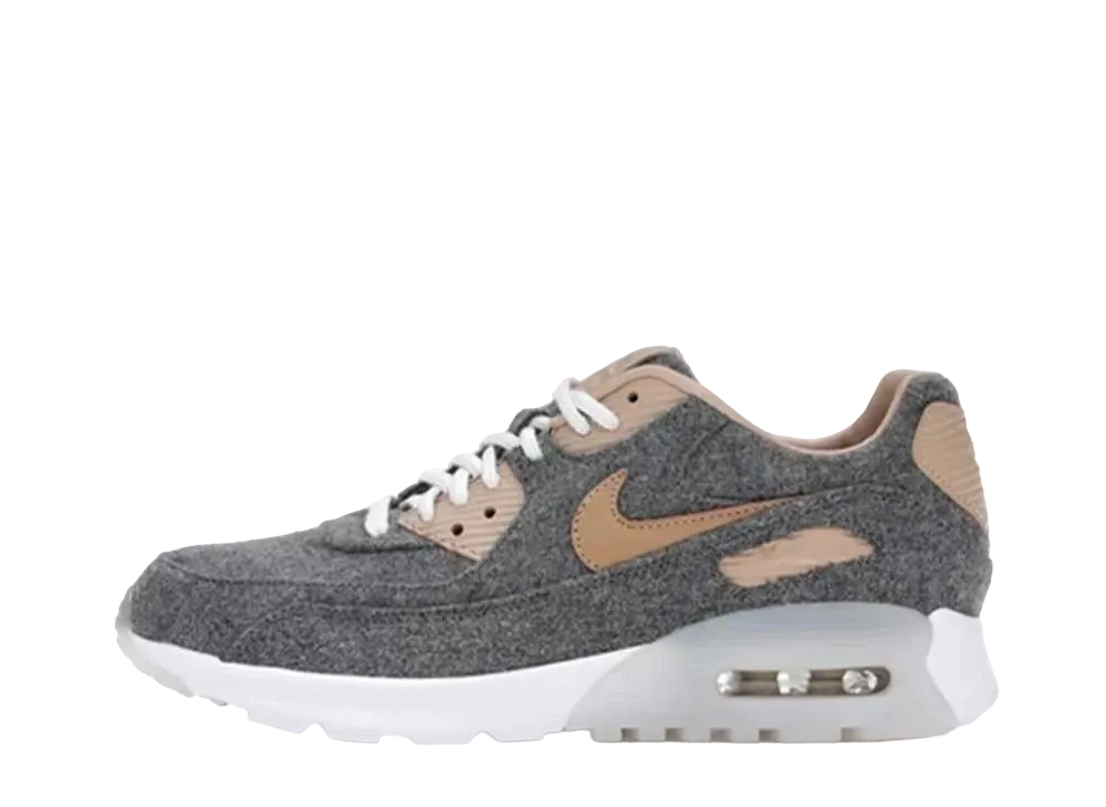 Nike Women's Air Max 90 Ultra "Cool Grey/Vachetta Tan"