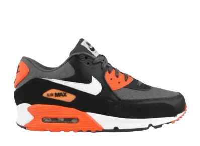 Nike Air Max 90 "Dark Grey/Black/Total Crimson"