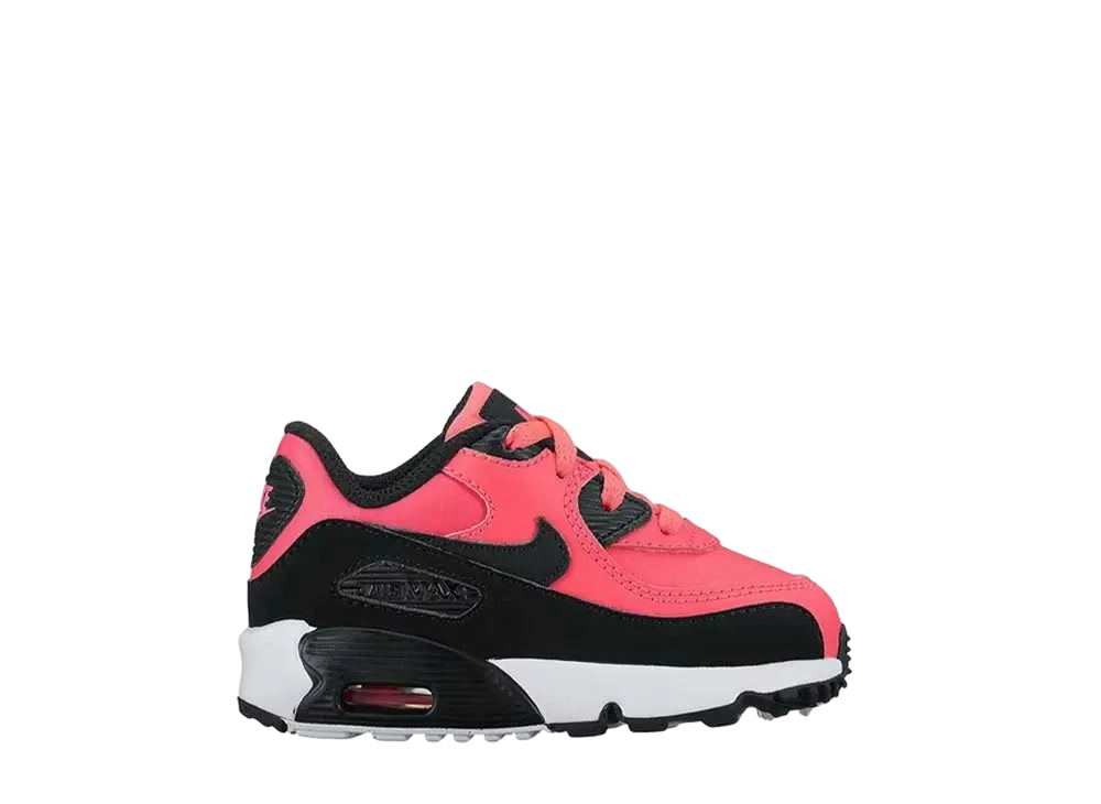 Nike TD Air Max 90 "Leather Racer Pink/Black"