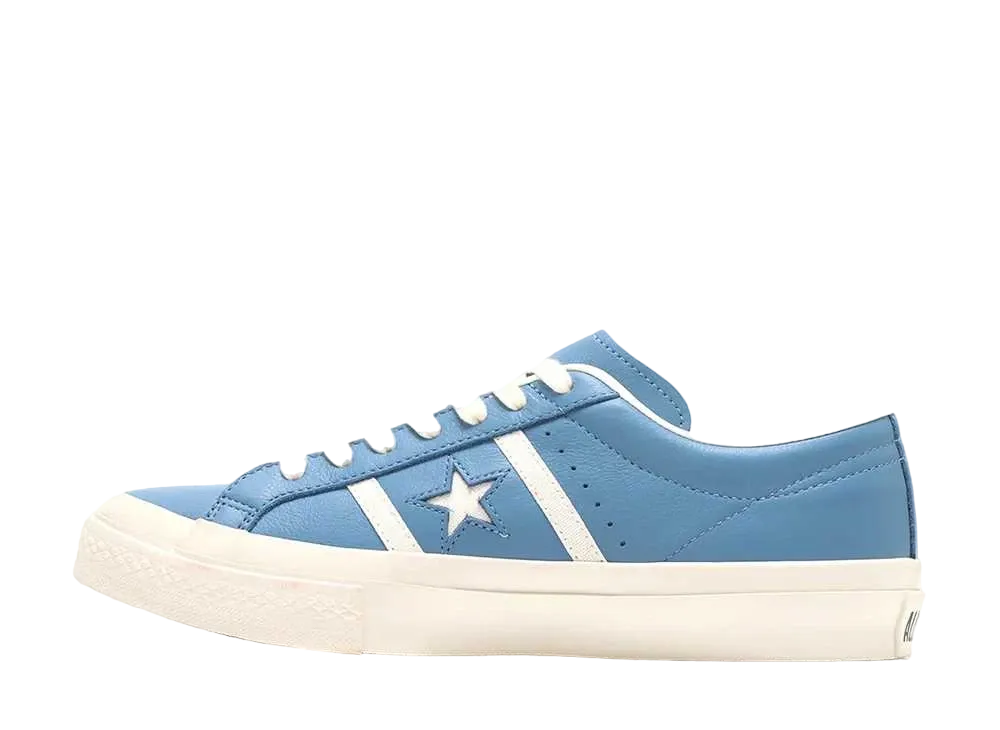 Converse Star&Bars Leather "Dusty Blue"