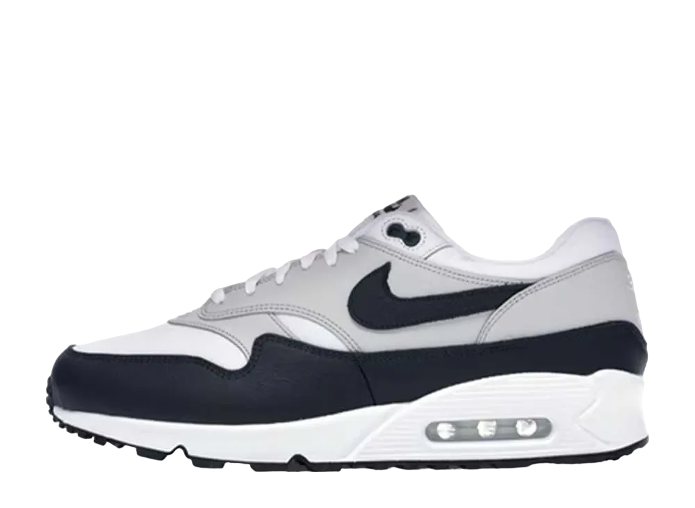 ナイキ エアマックス90/1 "ホワイト/ダークオブシディアン"